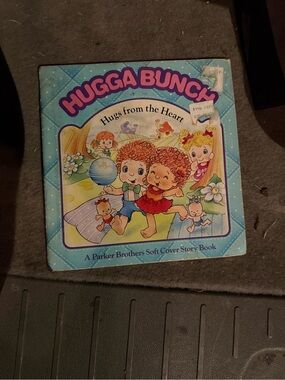 Huggabunch "Hugs from the Heart" Soft Cover Story Book - Blue